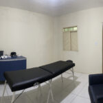 Sala fisioterapia respiratória